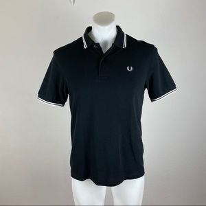 Fred Perry Stripe-Accent Polo